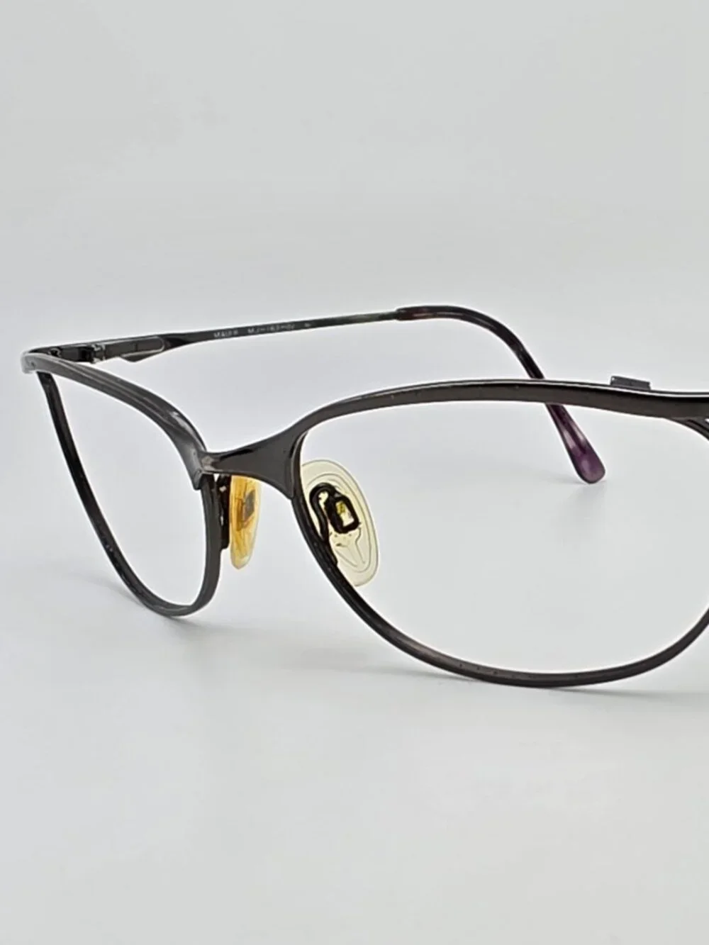 Maui Jim MJ-163-02 Pacifico Gunmetal Sunglasses Frame w/ Flexhinge Japan 56mm